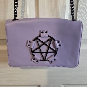 Purple and Black Mini Bags with Gothic Flair